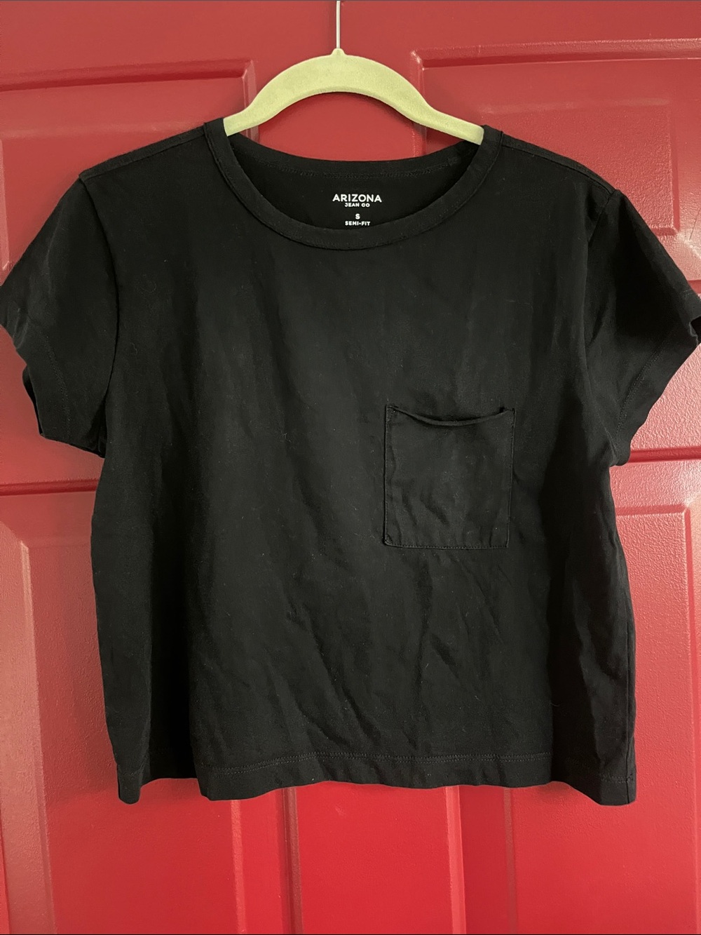 Arizona 100% Cotton T-Shirt Small Semi-Fit